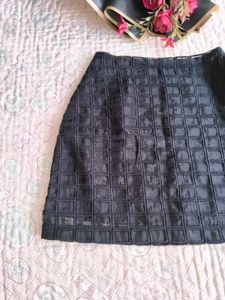 Tight Fitting Mini Skirt