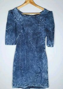 Denim Dress