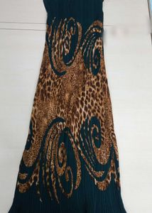 Unique Vintage Print Dress