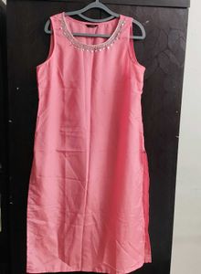 Anarkali Kurta With Inner And Leggings