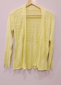 YELLOW SHRUG