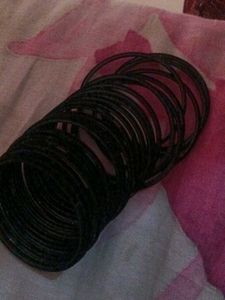 Velvet Bangles Only Wear One Time