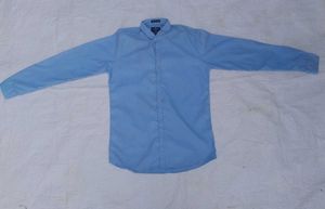 Blue Casual(M) size Shirt.
