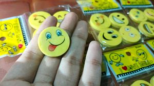 Emoji Eraser For Students + 3 In 1