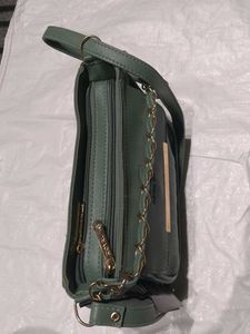 Stylish Green Crossbody Bag