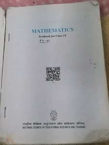 Class 9th Maths NCERT