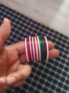 Colourful Bangles