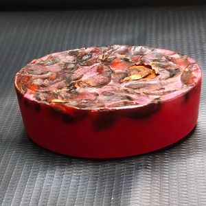 Handmade Organic  Rose Soap