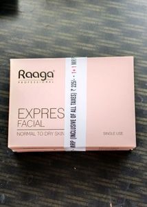 Raaga Express Facial Kit - Normal/Dry Skin