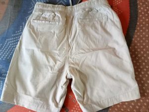 boys pure cotton half pant