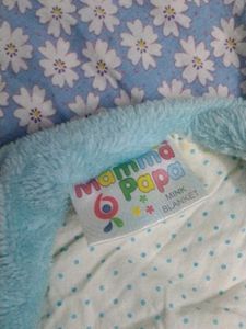 Baby Blanket with Hood