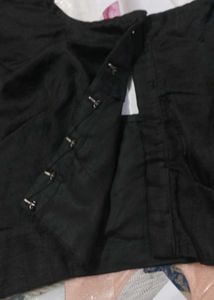 Balck 🖤Blouse  Open Front