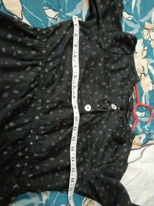 One Piece Printed Dress For Girls