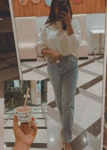 Cozy Cream Knit Pullover