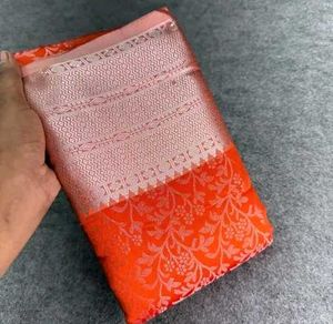 traditional kanjipuram original pattu Saree