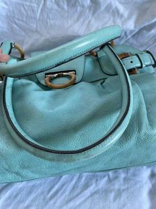 Salvatore Ferragamo Leather Handbag