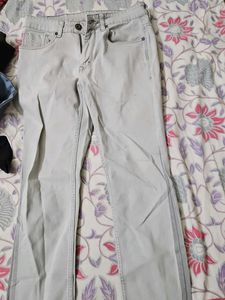 Grey Denim Jeans