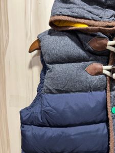 Skechers Unisex Padded Navy Blue Puffer Vest