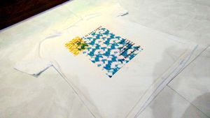 White Top .suitable For 11 Years To 14 Year Girl