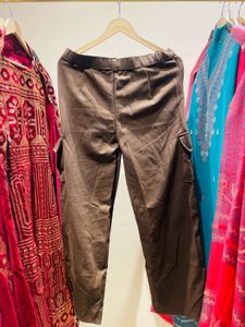 Brown Cargo Pants
