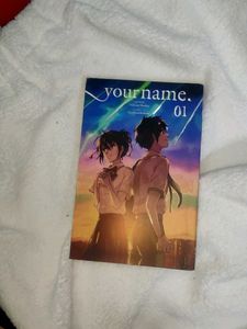 Your Name. 01 - Manga