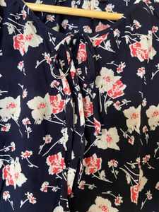 Park Avenue Women’s Floral Print Top (xl)