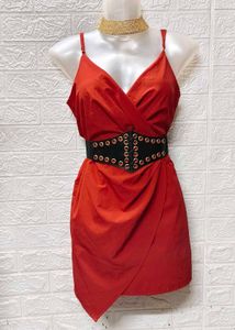 Red Bodycon Dress Small Size