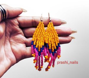 Handmade Jhumkas/ Earrings (002)