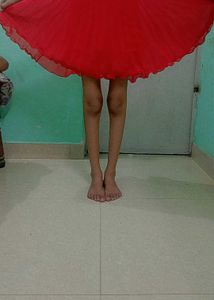 Red Skirt