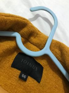 Mustard Yellow Coat Bust 32-36