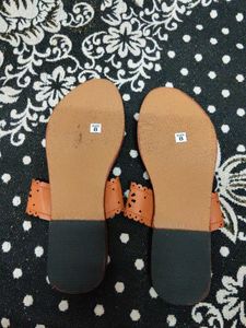 Tan Flats &amp; Sandals