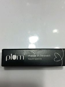 PLUM Matte In Heaven Mini Liquid Lipstick