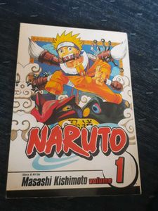Naruto Manga Volume 1