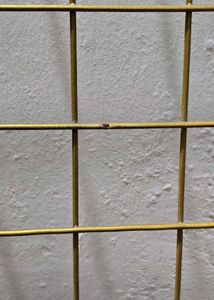 Gold Grid Panel