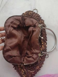 Antique handbag