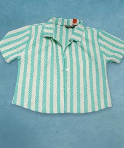 Striped Short Sleeve Shirt