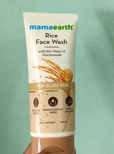 Mamaearth Rice Face Wash