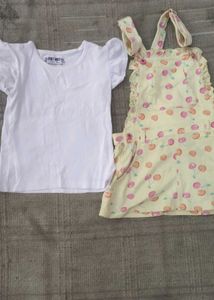 Cute Cherry Print Outfit