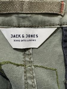 Jack&amp;Jones Olive Green Cargo Pants
