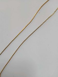 Glass Bangles and one Dollar Chain