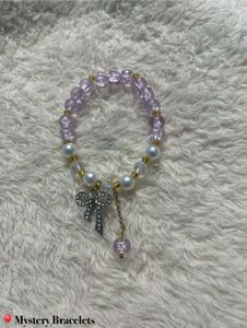 Beaded Bracelet with Charm