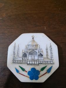 Marble Tajmahal Fridge Magnet