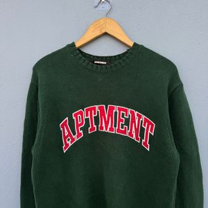 Green APTMENT Sweater