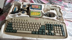 Video Games ♥️ Victor Gold 2 Old CRT TV Game