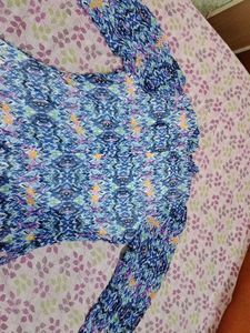Blue Maxi Dress For Women