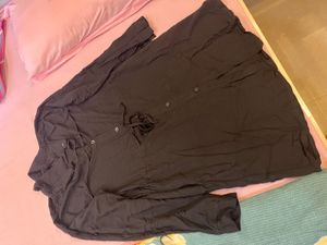 Black Shirt Dress