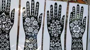 Henna Tattoo Stencils