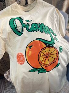Bonkers Corner Orange Graphic Tee - Trendy!