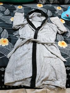 Grey Bath Robe