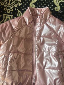 Pink Puffer Jacket